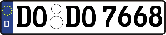 DO-DO7668
