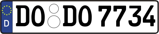 DO-DO7734