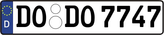 DO-DO7747