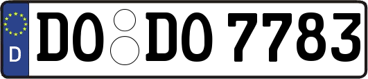 DO-DO7783