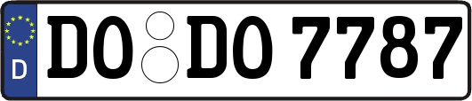 DO-DO7787