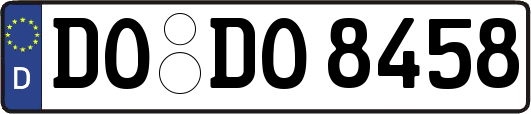DO-DO8458