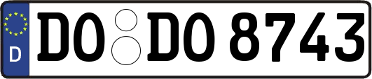 DO-DO8743