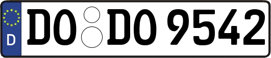 DO-DO9542