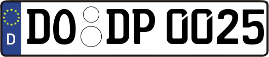 DO-DP0025