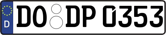 DO-DP0353