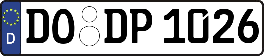 DO-DP1026