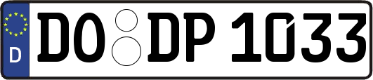 DO-DP1033