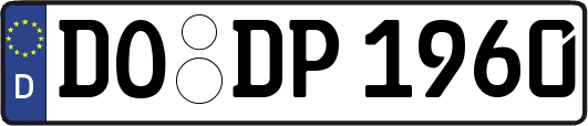 DO-DP1960