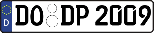 DO-DP2009