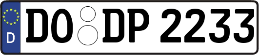 DO-DP2233