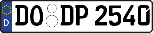 DO-DP2540