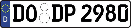 DO-DP2980