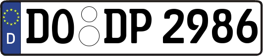 DO-DP2986