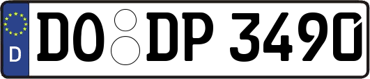 DO-DP3490