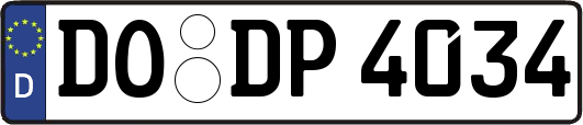 DO-DP4034