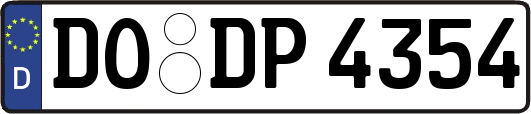 DO-DP4354
