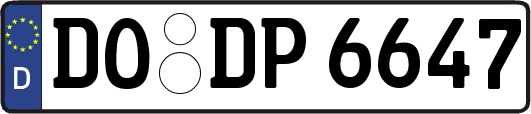 DO-DP6647