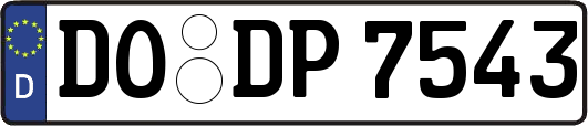 DO-DP7543