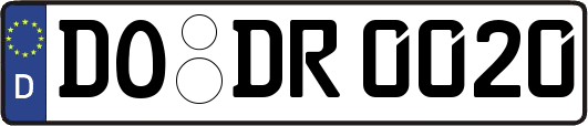 DO-DR0020