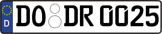 DO-DR0025