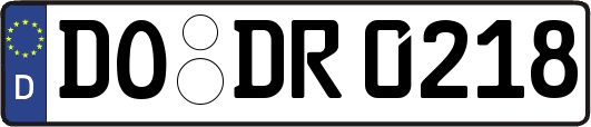 DO-DR0218
