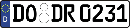 DO-DR0231