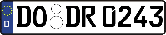 DO-DR0243