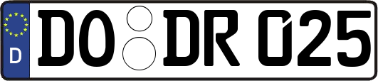 DO-DR025