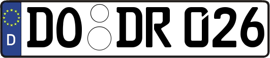 DO-DR026