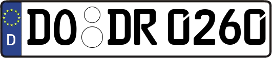 DO-DR0260