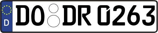 DO-DR0263