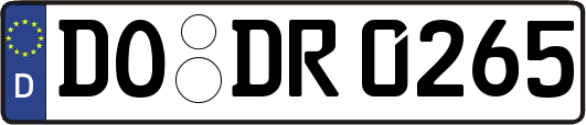 DO-DR0265