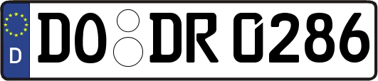 DO-DR0286