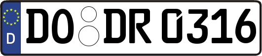 DO-DR0316