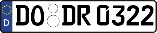 DO-DR0322