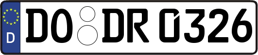 DO-DR0326