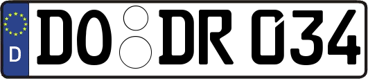 DO-DR034