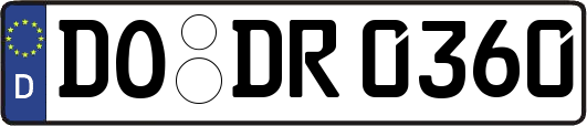 DO-DR0360