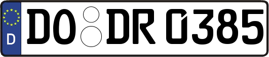DO-DR0385
