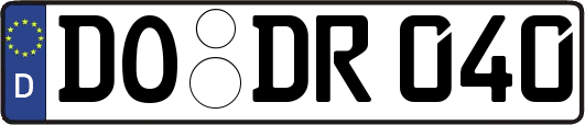 DO-DR040