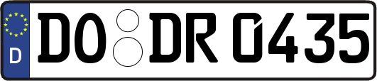 DO-DR0435