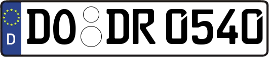 DO-DR0540