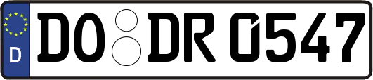 DO-DR0547