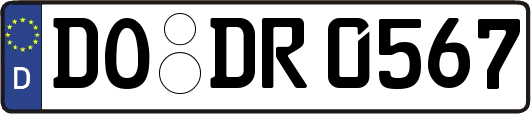 DO-DR0567