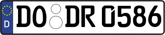 DO-DR0586