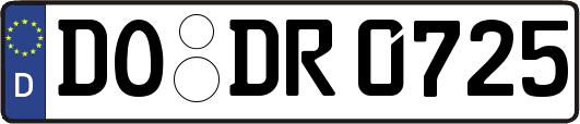 DO-DR0725