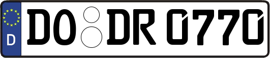 DO-DR0770