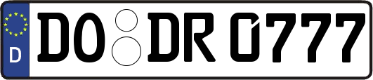 DO-DR0777