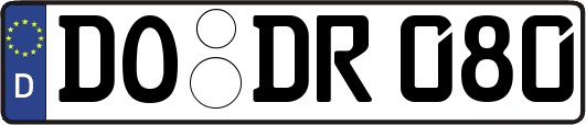 DO-DR080